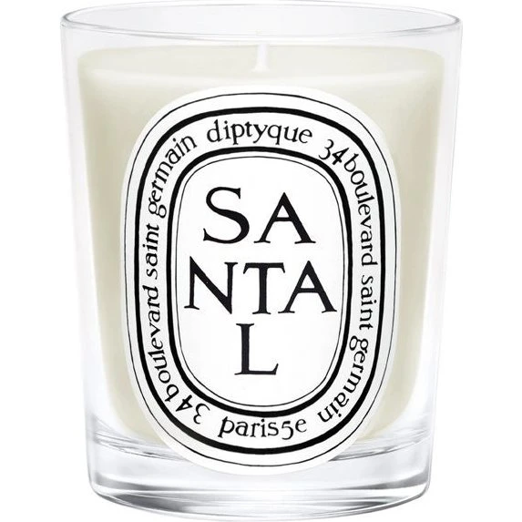 Diptyque Santal duftlys, 70 g