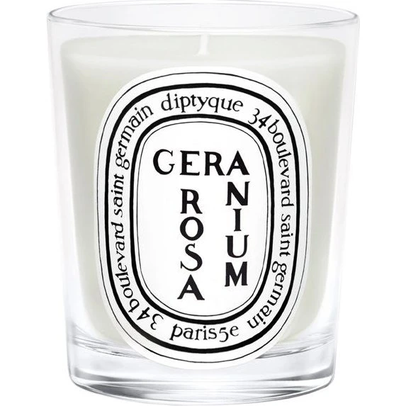 Diptyque Geranium Pink duftlys
