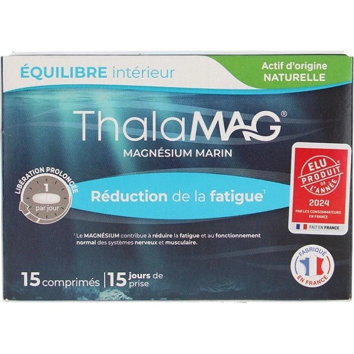 Thalamag Fatigue Reduction - 15 tabletter