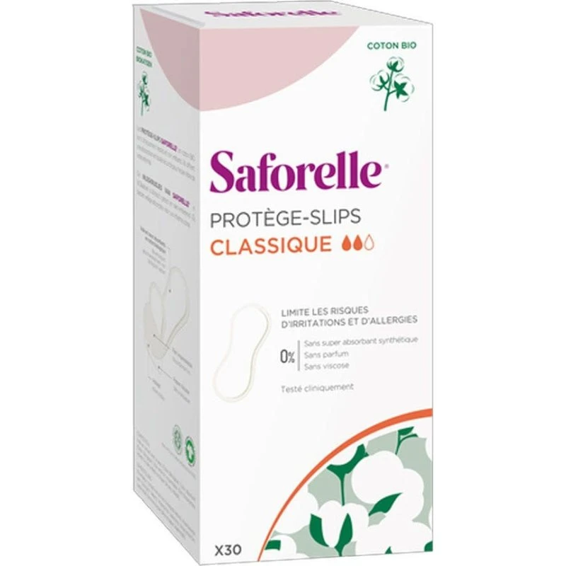Saforelle Klassiske Trussebeskyttere - 30 stk