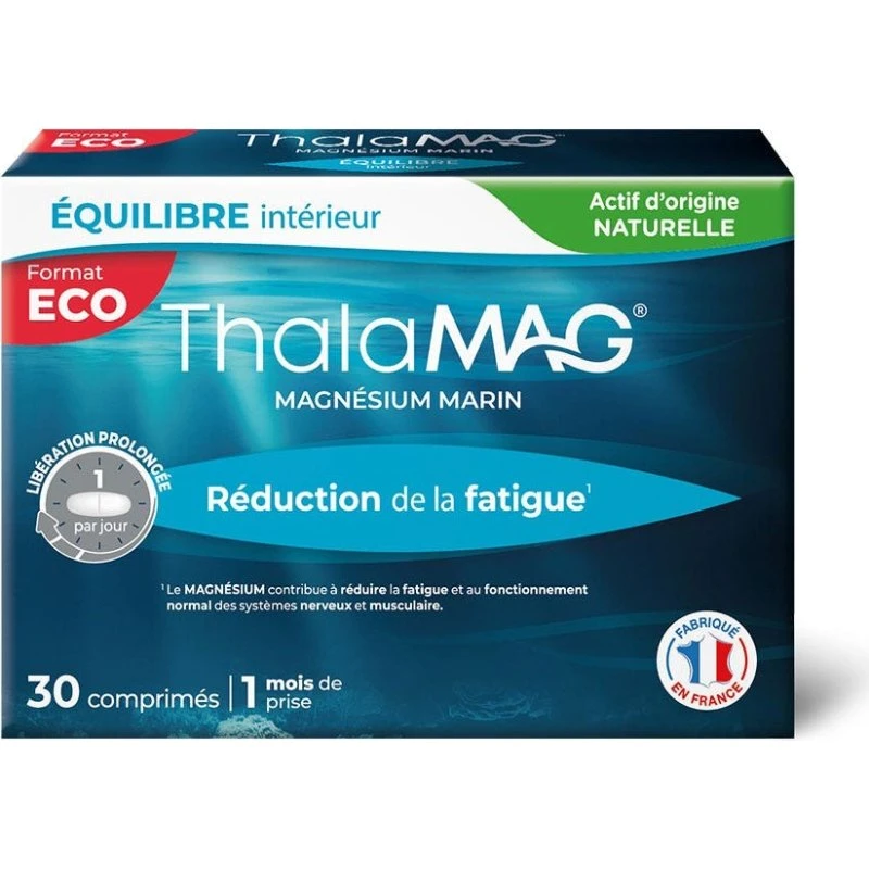 Thalamag Internal Balance Marine Magnesium - 30 tabletter