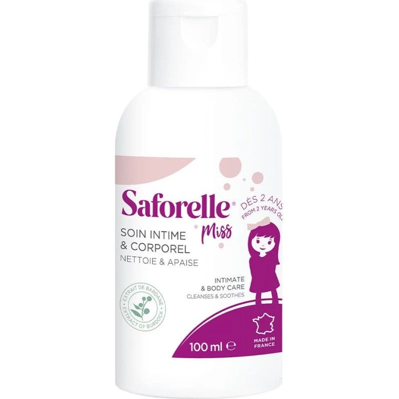 Saforelle Frøken Cura Intima og krop 100ml