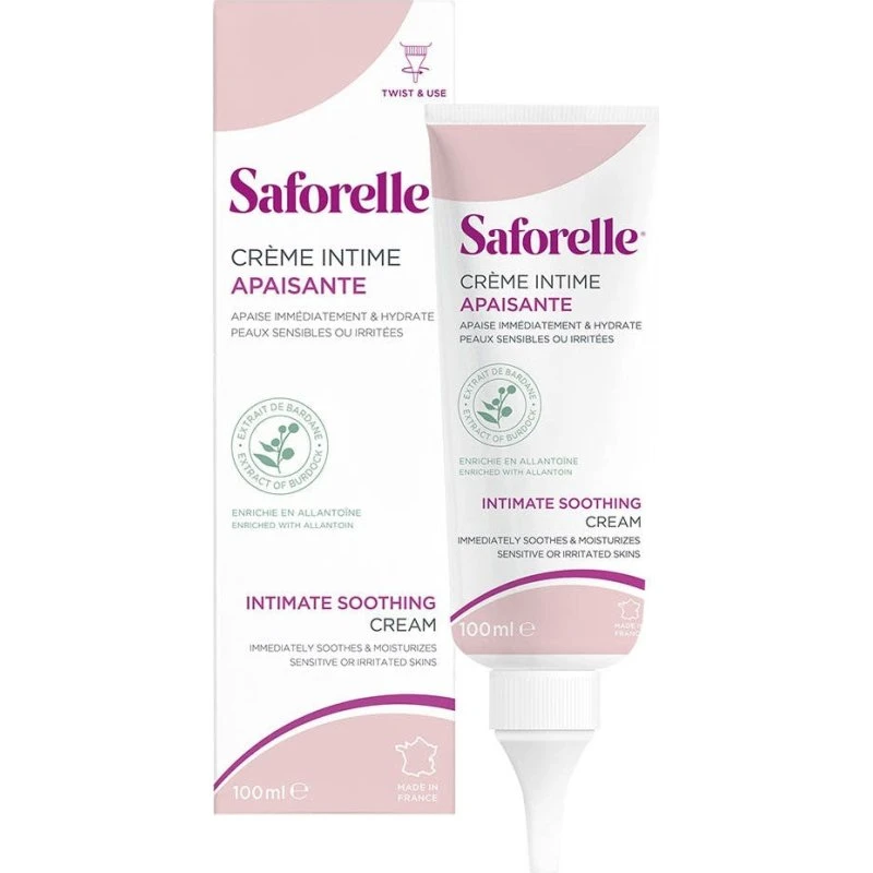 Saforelle Beroligende creme Intima 100 ml