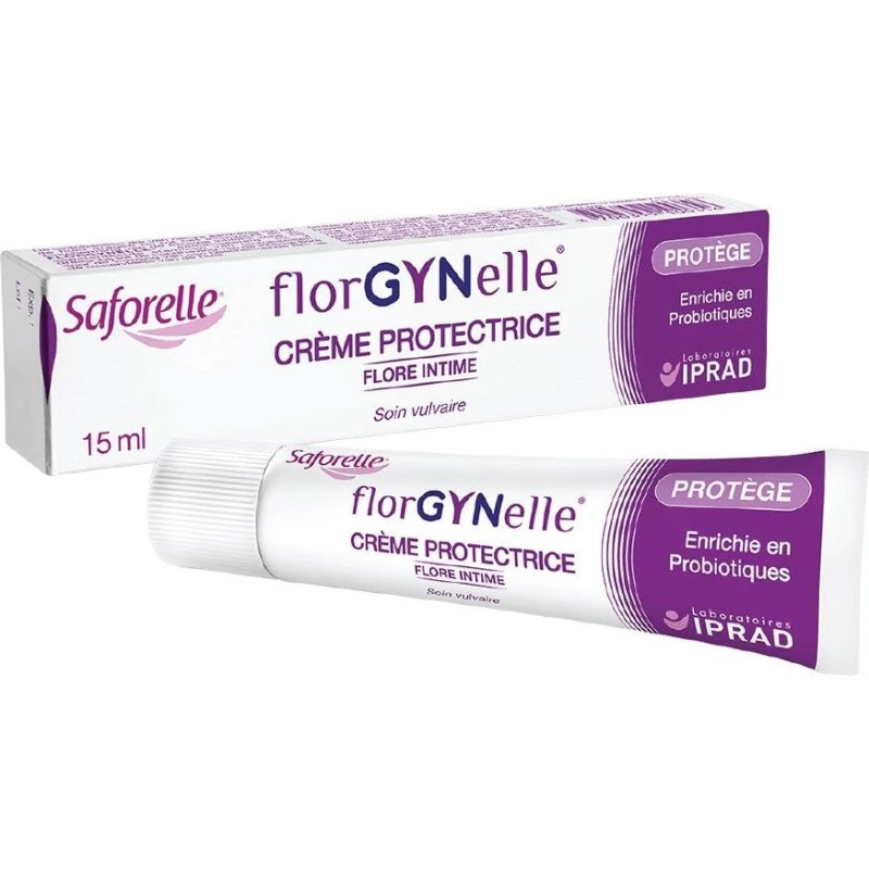 Saforelle FlorGYNelle Flora Protective Cream Intima 15 ml