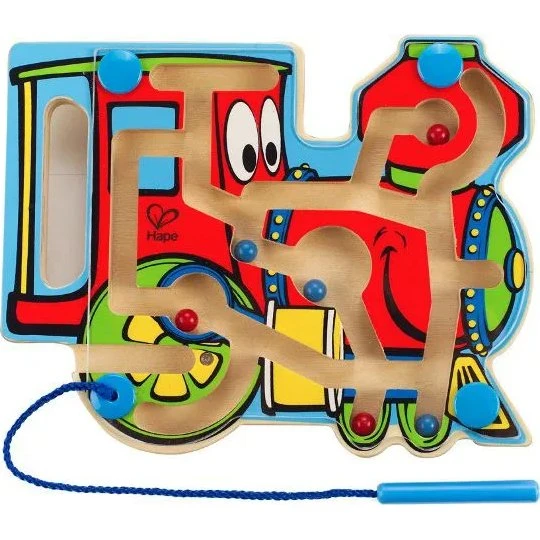 Early Explorer Choo Choo Tracks – Magnetisk trælabyrint (lokomotiv)