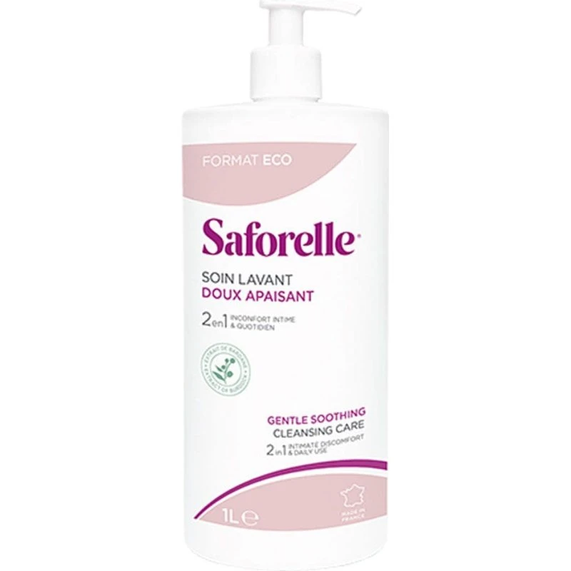Saforelle Soft Cleansing Treatment 1L