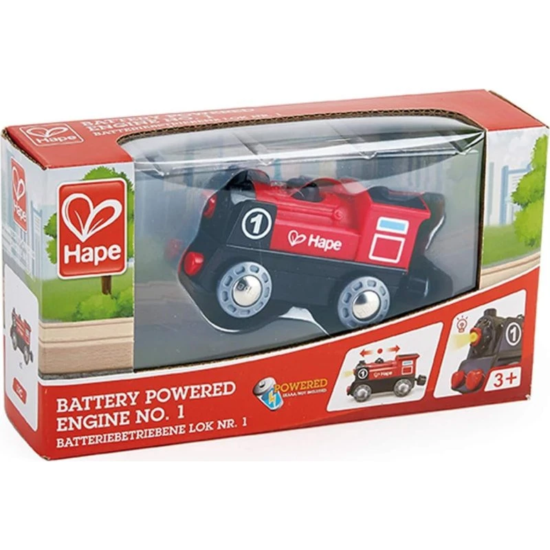 Hape Batteridrevet Lyslokomotiv Engine No.1