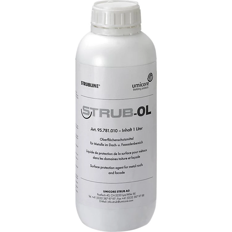 VM Strubolie til rensning og affedtning af metal, 1 ltr.