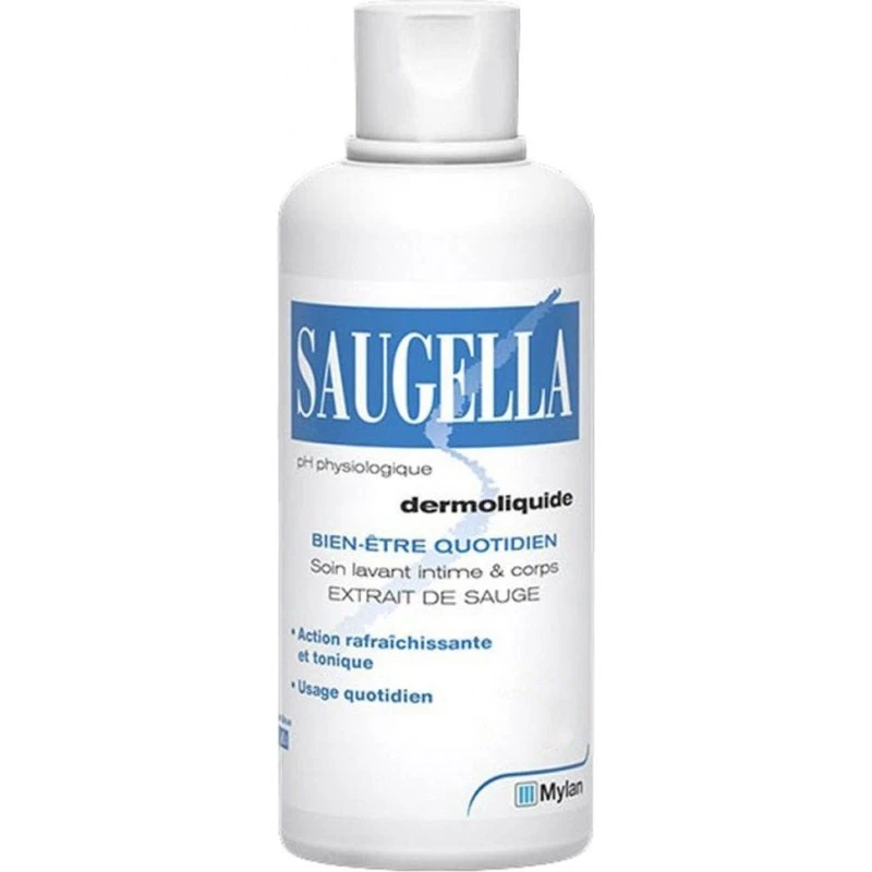Saugella Dermoliquide vaskeemulsion 500ml