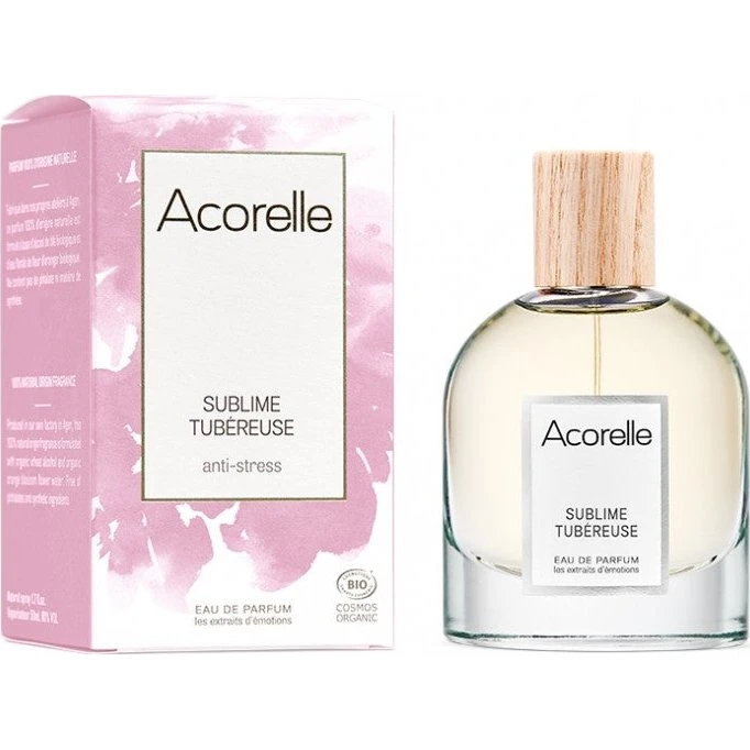Acorelle Eau de Parfum Bio Sublime Tubereuse 50 ml