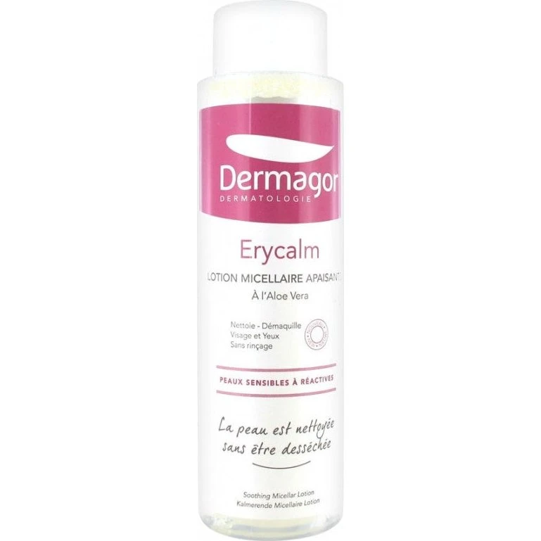 Dermagor Erycalm Micellar Lotion til sensitiv hud, 400ml