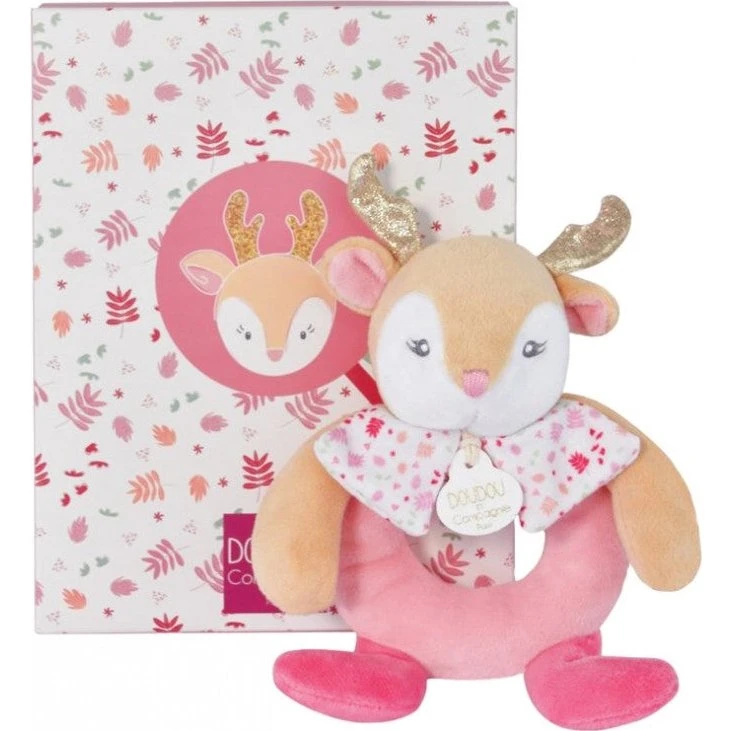 Doudou & Companies Éléa le Renne - Hochet