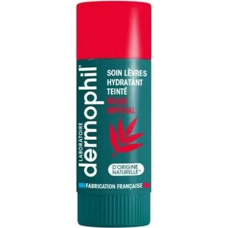 Dermophil Lip Protection Stick Tint Imperial Red 4g