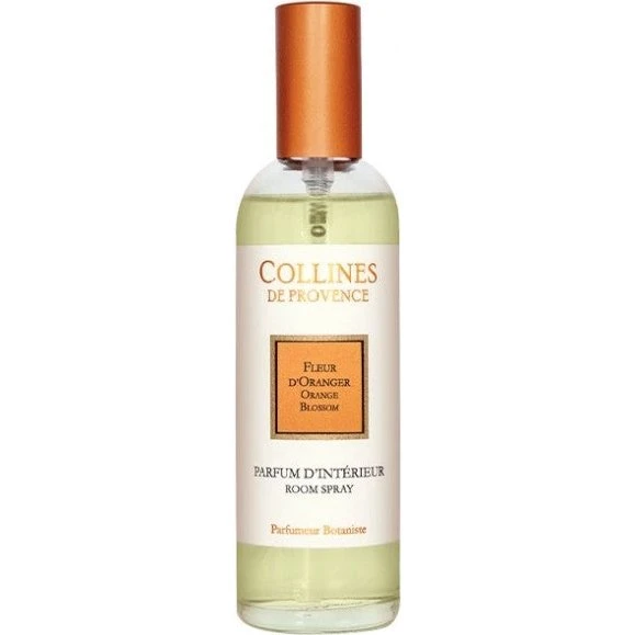 Collines de Provence Interiørparfume - Orange Blossom 100ml