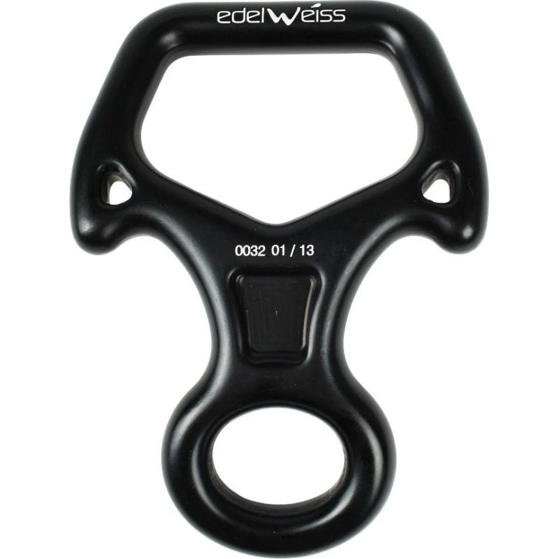 Edelweiss D8 Belay Descent Device i letvægts aluminium