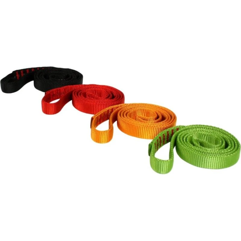 Edelweiss Sawn Sling 19mm x 240cm - Grøn