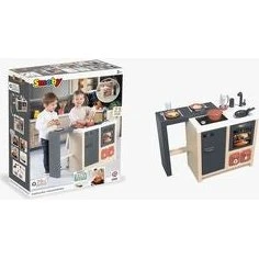 Smoby Køkkenø med 23 tilbehør