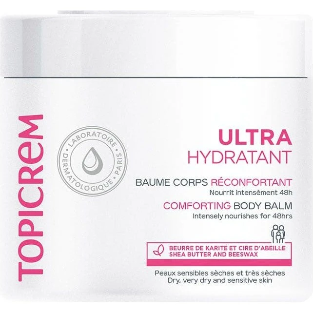 Topicrem Ultra Fugtgivende Kropsbalsam, 380ml