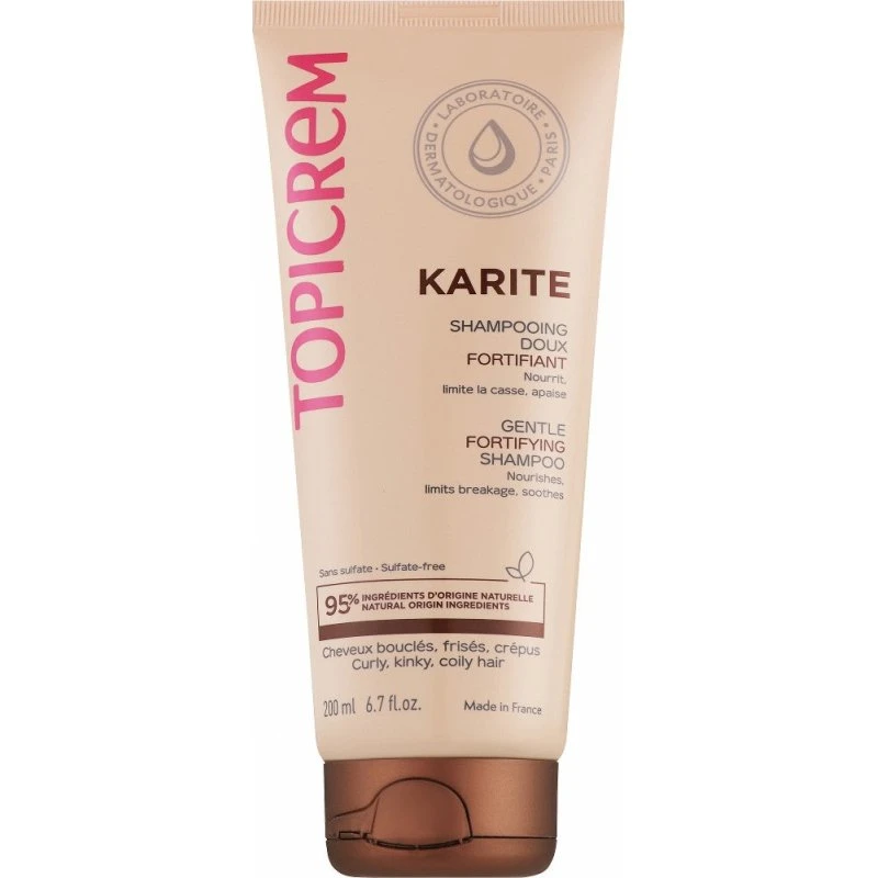 Topicrem Shea Soft Strengthening Shampoo 200 ml