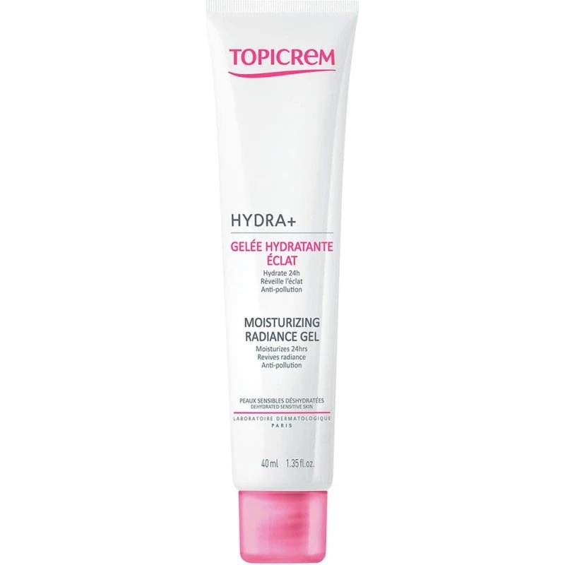 Topicrem Hydra+ Luminous Moisturizing Jelly 40 ml
