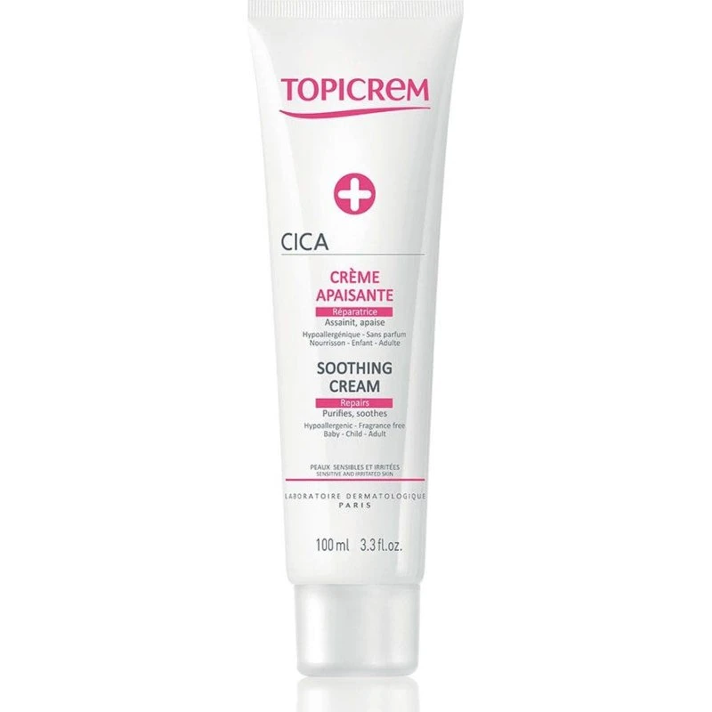 Topicrem Cica+ Soothing Repairing Cream 100ml