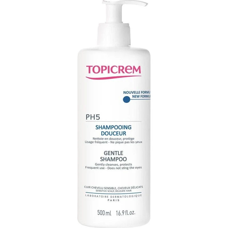 Topicrem DermoSpecific PH5 Douceur Shampoo 500ml