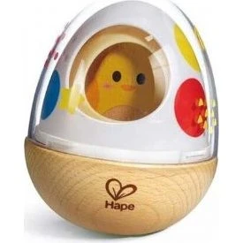 Hape Æggestabler 5 dele - træ, multifarvet