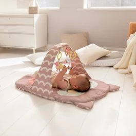 Hape Aktivitetstæppe - Lille Ugle (Pink)