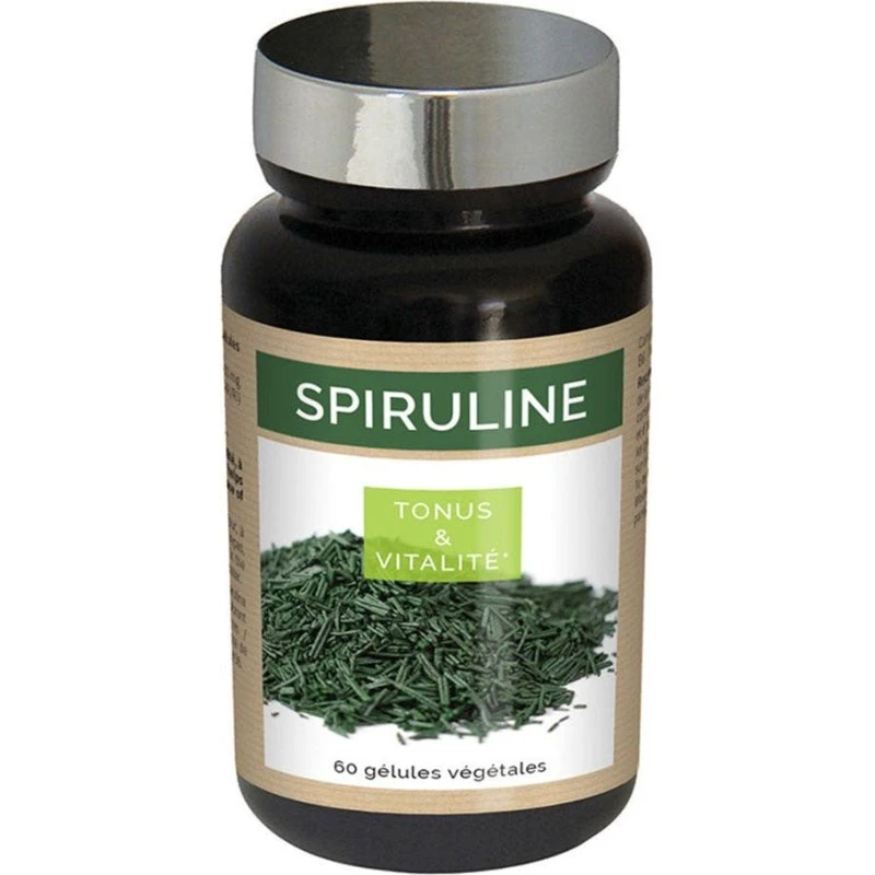 Nære Expert Spirulina Premium Tone and Vitality 60 kapsler