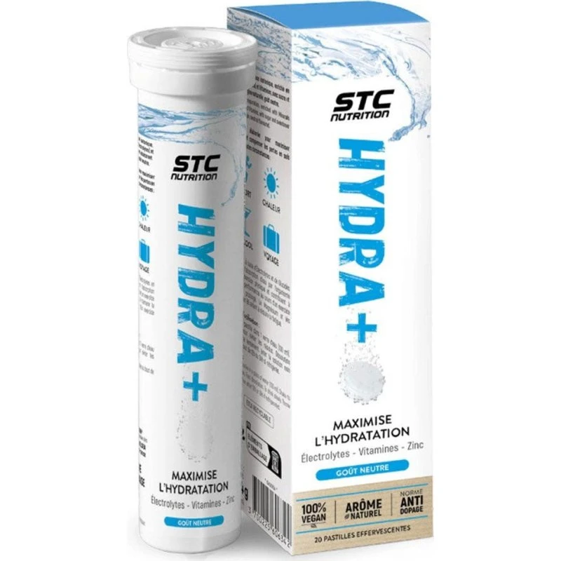 STC Nutrition Hydra+ Neutral Taste 20 brusetabletter
