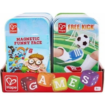 Hape træpuslespil Early Explorer – magnetisk ansigt (3+)