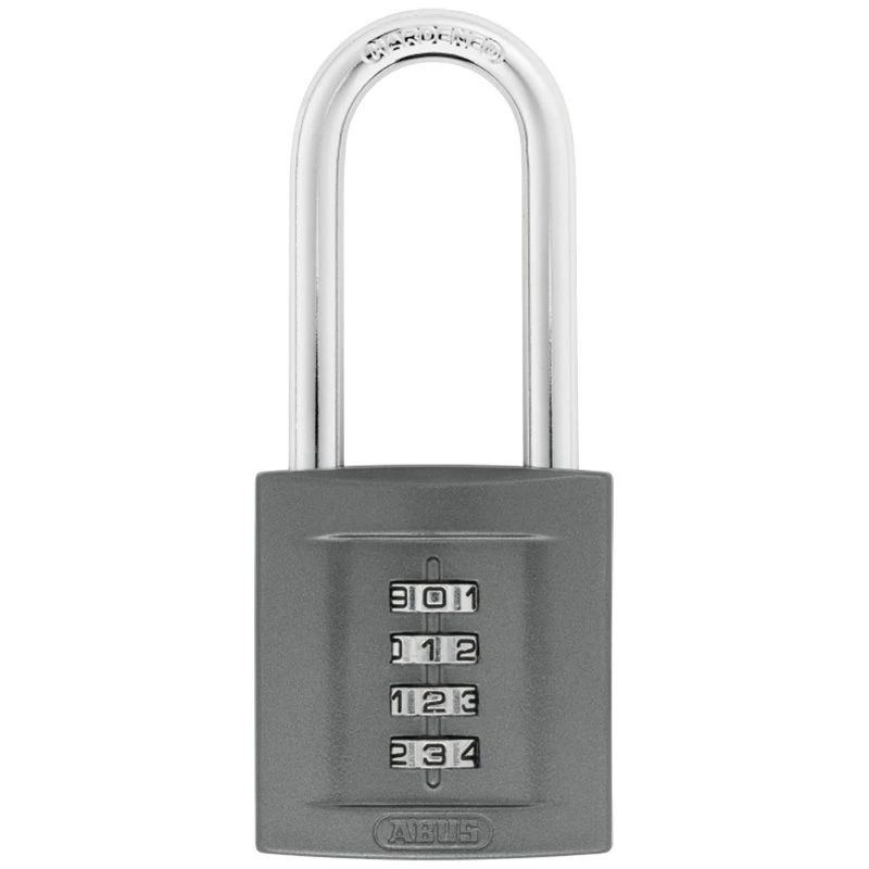 ABUS Kodehængelås 158/50 BH50 med 4-cifret kode og 50mm bøjle