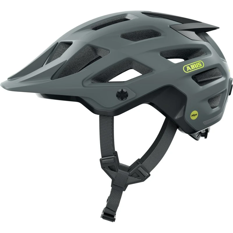 ABUS Moventor 2.0 MIPS Cykelhjelm - Concrete Grey - Str. S