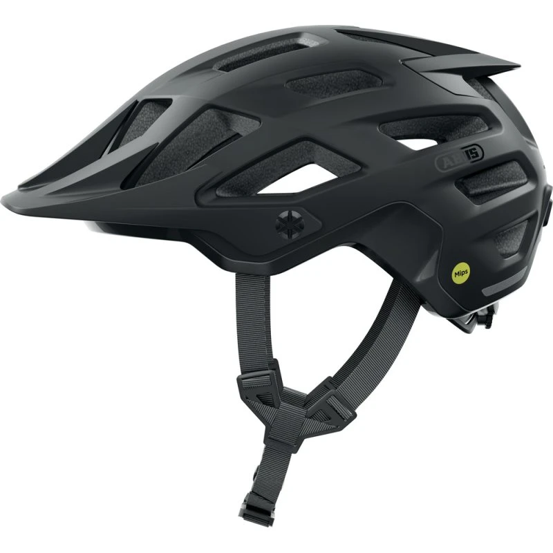 Abus Moventor 2.0 MIPS Cykelhjelm - Sort, Størrelse S