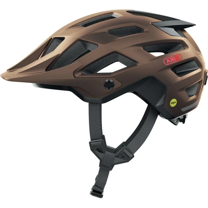 Abus Moventor 2.0 MIPS MTB-hjelm - Metallic Copper, S