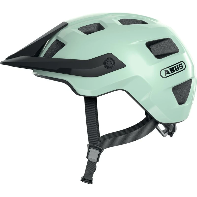 Abus MoTrip MTB-hjelm - Turkis, str. M