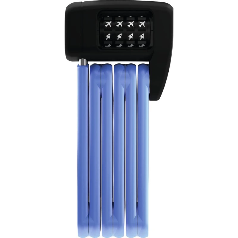 Abus Bordo Lite 6055 Mini Combo Foldelås - Blå