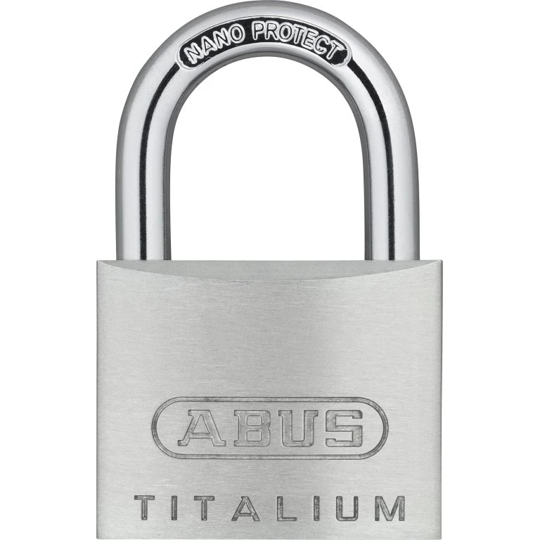 ABUS 64TI/20 Hængelås i Titalium med hærdet stålbøjle