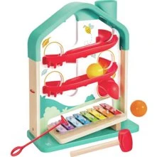 Melody House kuglebane med xylofon, 12 mdr+