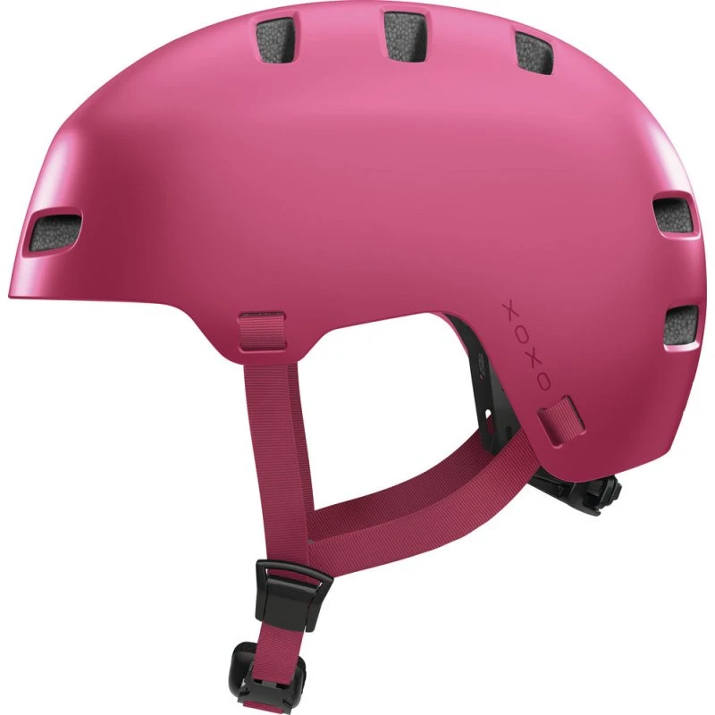 Abus Urban XOXO cykelhjelm - Mono Red - Medium (54-58 cm)