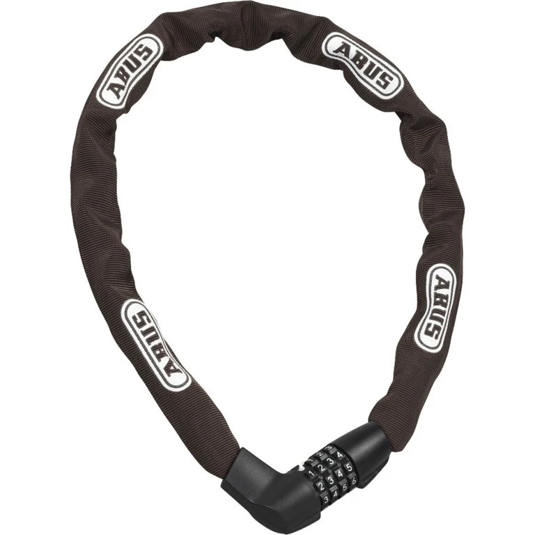 ABUS Kædelås 1385 Tresor m/kode - Lyriabrown