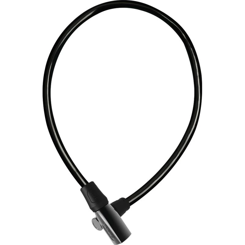 Abus Wirelås 4408 - Sort (8 mm)