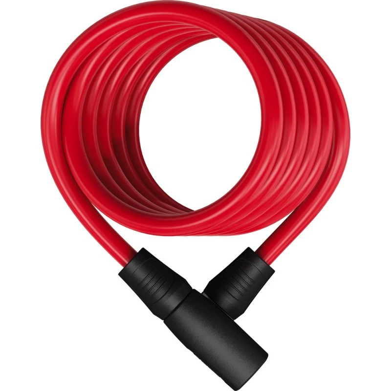 Abus Spirallås 4508 Star 150 cm - Rød