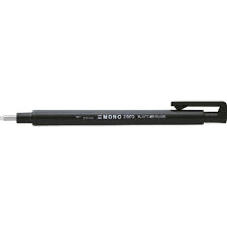 Tombow Mono Zero Viskelæderpen Hvid 2,3mm