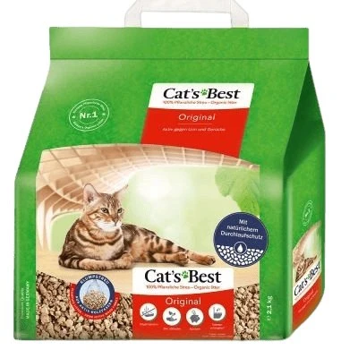 Cat's Best Original Kattegrus, 5L (2,1 kg)