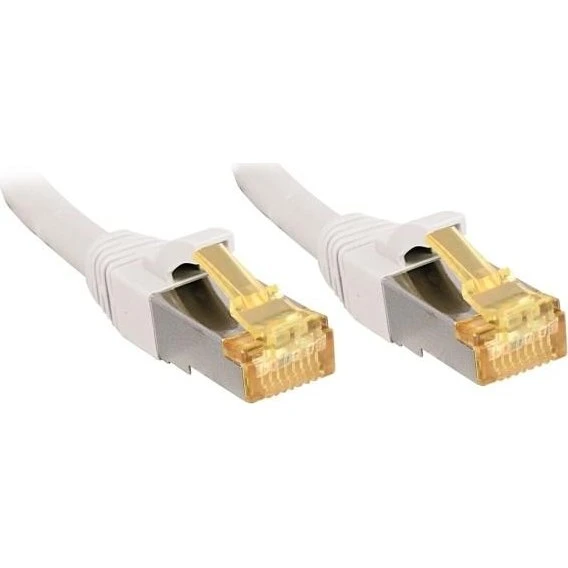 Lindy Cat7 Netværkskabel S/FTP RJ45 - 15 m - Hvid