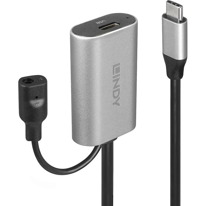 LINDY USB-C forlængerkabel USB 3.2 Gen 1 Active - 5 m