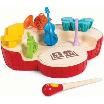 Hape Little Orchestra Dirigent – musiklegetøj 3+