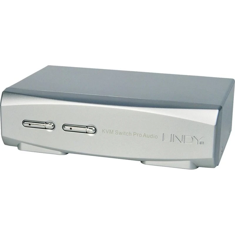 Lindy KVM-switch Pro 2 Port USB 2.0 DisplayPort 1.2 4K