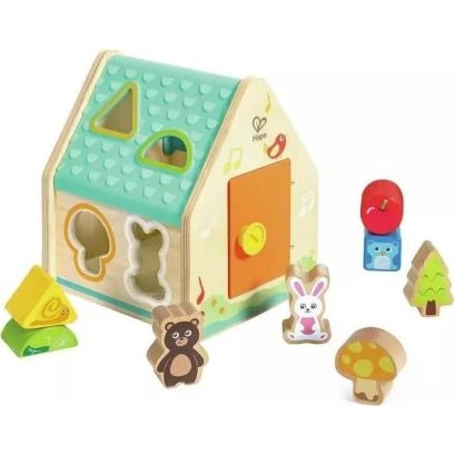 Toybags trælegetøj, multifarvet aktivitetslegetøj (+2 år)